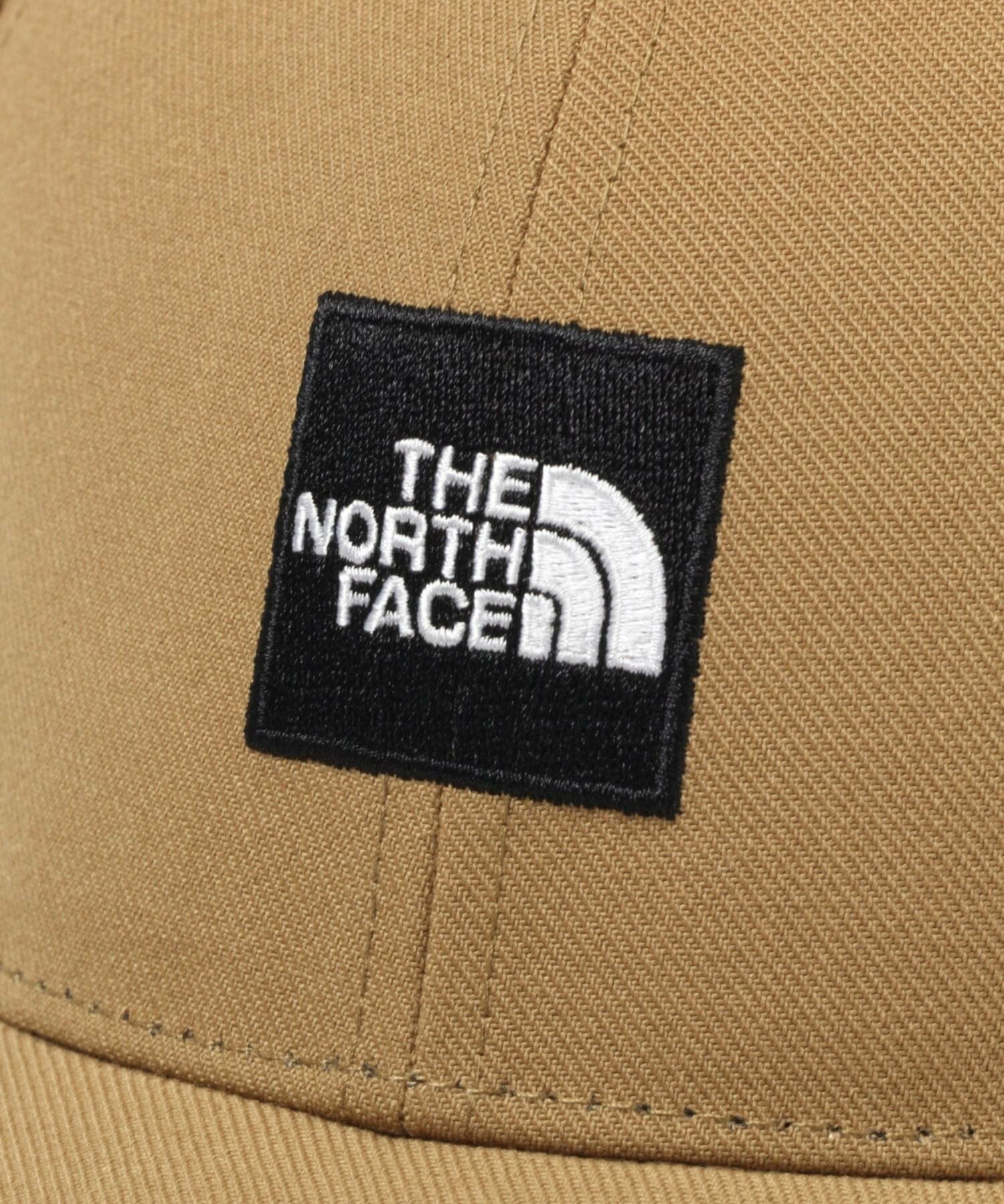 【THE NORTH FACE(ザノースフェイス)】SQUARE L CAP(MENS)